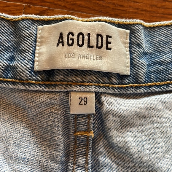 AGOLDE Parker Long - Picture 2 of 5